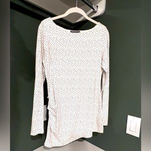 Long Sleeve Pea in the Pod Maternity Shirt